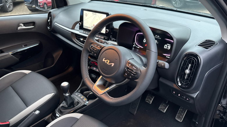 Kia Picanto 1.0 GT-Line S 5dr Petrol Hatchback